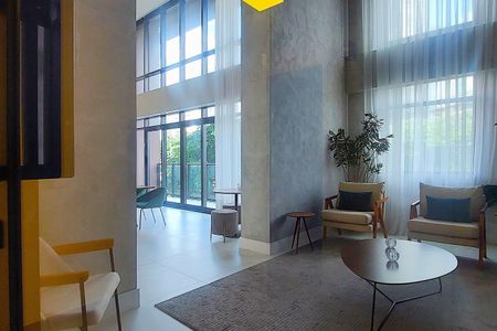 Studio para alugar com 24m², 1 quarto e sem vagaÁrea comum - Salão de festas