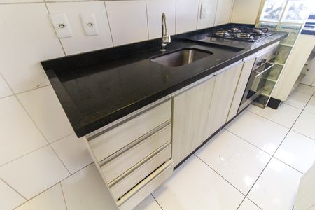Apartamento para alugar com 54m², 2 quartos e 1 vagaCozinha e Área de Serviço