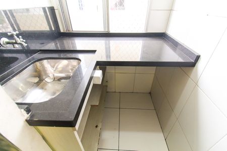 Apartamento para alugar com 54m², 2 quartos e 1 vagaCozinha e Área de Serviço