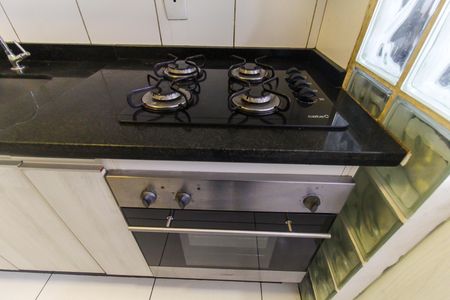 Apartamento para alugar com 54m², 2 quartos e 1 vagaCozinha e Área de Serviço