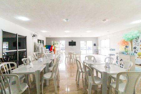 Apartamento para alugar com 54m², 2 quartos e 1 vagaÁrea comum - Salão de festas