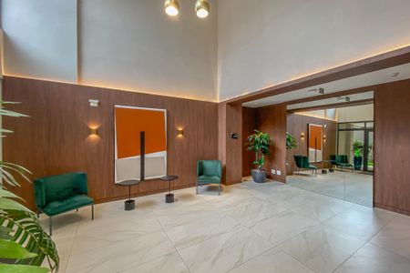 Apartamento à venda com 39m², 1 quarto e sem vagaÁrea comum - Hall Social