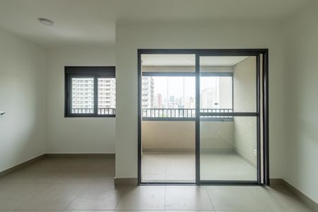 Sala de apartamento à venda com 1 quarto, 39m² em Moema, São Paulo