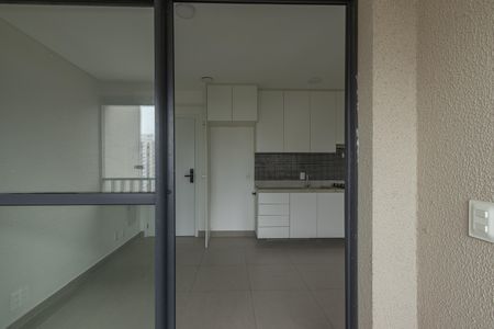 Apartamento à venda com 39m², 1 quarto e sem vagaVaranda