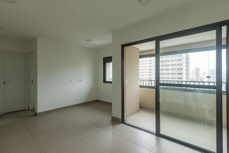 Sala de apartamento à venda com 1 quarto, 39m² em Moema, São Paulo