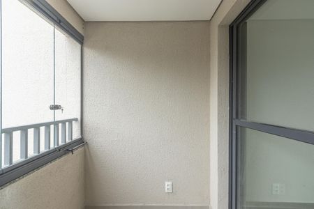 Apartamento à venda com 39m², 1 quarto e sem vagaVaranda