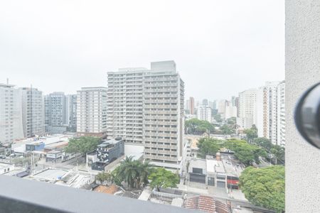 Varanda de apartamento à venda com 1 quarto, 39m² em Moema, São Paulo