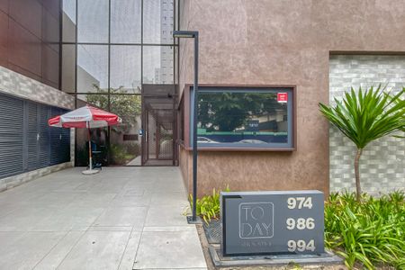 Apartamento à venda com 39m², 1 quarto e sem vagaFachada