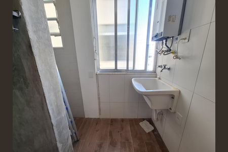 Apartamento para alugar com 62m², 1 quarto e sem vaga Apartamento para alugar com 62m², 1 quarto e sem vagaCozinha e Área de Serviço