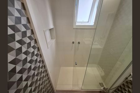 Apartamento para alugar com 62m², 1 quarto e sem vaga Apartamento para alugar com 62m², 1 quarto e sem vagaBanheiro da suíte