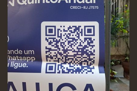 Placa  de apartamento para alugar com 1 quarto, 62m² em Glória, Rio de Janeiro