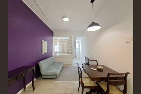 Apartamento para alugar com 62m², 1 quarto e sem vaga Apartamento para alugar com 62m², 1 quarto e sem vagaSala