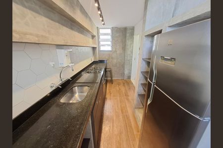 Cozinha e Área de Serviço  de apartamento para alugar com 1 quarto, 62m² em Glória, Rio de Janeiro