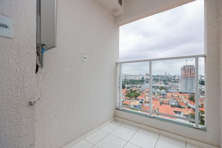 Varanda da Sala de apartamento para alugar com 2 quartos, 32m² em Vila Sônia, São Paulo