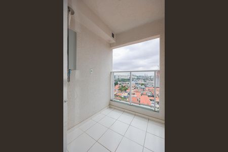 Varanda da Sala de apartamento para alugar com 2 quartos, 32m² em Vila Sônia, São Paulo