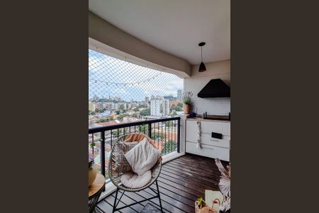 Varanda da Sala de apartamento à venda com 2 quartos, 116m² em Lapa, São Paulo