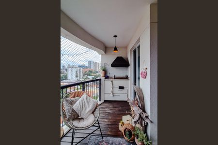 Apartamento para alugar com 116m², 2 quartos e 3 vagasVaranda da Sala