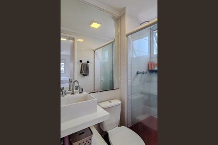 Apartamento para alugar com 116m², 2 quartos e 3 vagasBanheiro da Suíte