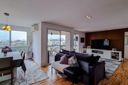 Sala de apartamento à venda com 2 quartos, 116m² em Lapa, São Paulo