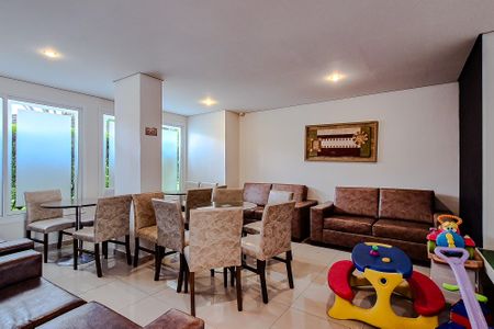 Apartamento para alugar com 116m², 2 quartos e 3 vagasÁrea comum