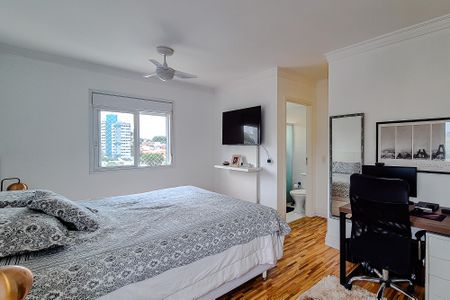 Quarto 1 - Suíte de apartamento à venda com 2 quartos, 116m² em Lapa, São Paulo