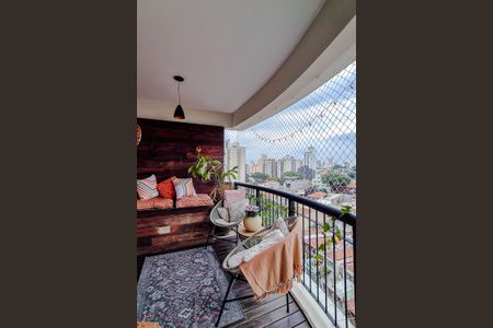 Apartamento para alugar com 116m², 2 quartos e 3 vagasVaranda da Sala