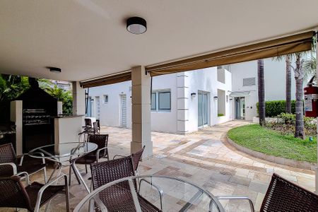 Apartamento para alugar com 116m², 2 quartos e 3 vagasÁrea comum - Churrasqueira