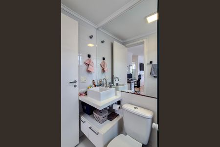 Apartamento para alugar com 116m², 2 quartos e 3 vagasBanheiro da Suíte