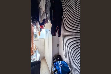 Área de Serviço de apartamento para alugar com 2 quartos, 60m² em Mooca, São Paulo