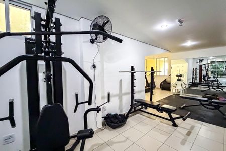 Academia de apartamento para alugar com 2 quartos, 60m² em Mooca, São Paulo