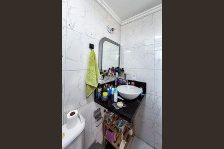 Apartamento para alugar com 60m², 2 quartos e 2 vagasBanheiro da Suíte
