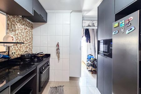 Apartamento para alugar com 60m², 2 quartos e 2 vagasCozinha