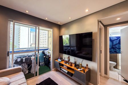 Sala de apartamento para alugar com 2 quartos, 60m² em Mooca, São Paulo