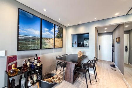 Apartamento para alugar com 60m², 2 quartos e 2 vagasSala de Jantar