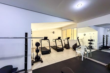 Apartamento para alugar com 60m², 2 quartos e 2 vagasAcademia