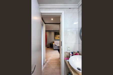 Apartamento para alugar com 60m², 2 quartos e 2 vagasBanheiro social