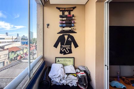 Apartamento para alugar com 60m², 2 quartos e 2 vagasVaranda