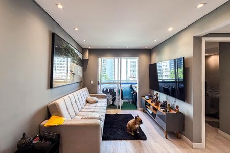 Apartamento para alugar com 60m², 2 quartos e 2 vagasSala