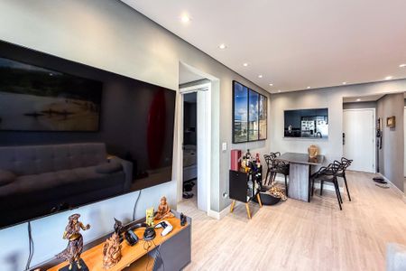 Sala de apartamento à venda com 2 quartos, 60m² em Mooca, São Paulo
