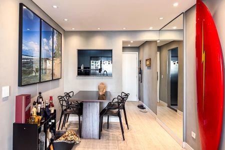 Apartamento para alugar com 60m², 2 quartos e 2 vagasSala de Jantar