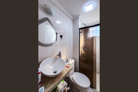 Apartamento para alugar com 60m², 2 quartos e 2 vagasBanheiro social