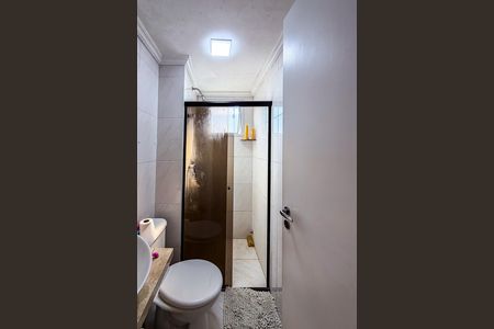 Banheiro social de apartamento para alugar com 2 quartos, 60m² em Mooca, São Paulo