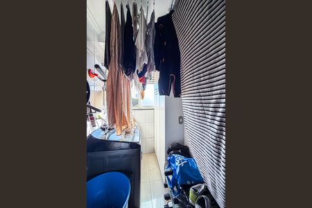 Apartamento para alugar com 60m², 2 quartos e 2 vagasÁrea de Serviço