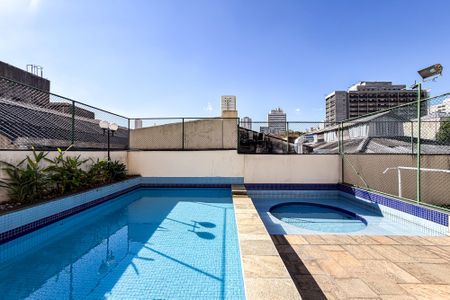 Piscina de apartamento para alugar com 2 quartos, 60m² em Mooca, São Paulo