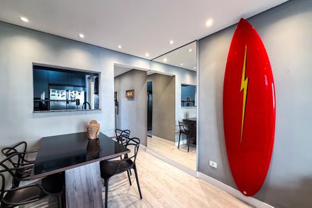 Apartamento para alugar com 60m², 2 quartos e 2 vagasSala de Jantar