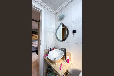 Apartamento para alugar com 60m², 2 quartos e 2 vagasBanheiro social