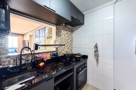 Cozinha de apartamento para alugar com 2 quartos, 60m² em Mooca, São Paulo