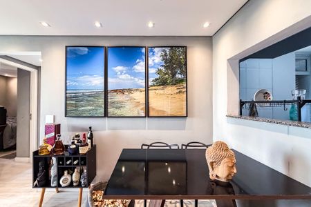 Apartamento para alugar com 60m², 2 quartos e 2 vagasSala de Jantar