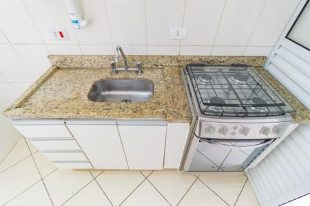 Apartamento para alugar com 47m², 2 quartos e 1 vagaDetalhe - Cozinha