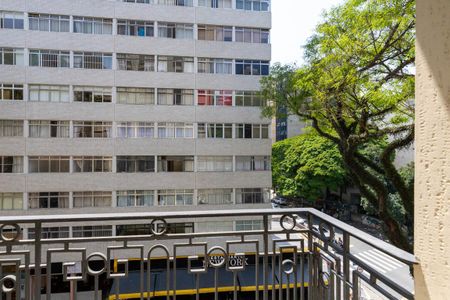 Varanda da Sala de Jantar de apartamento para alugar com 2 quartos, 280m² em Santa Cecilia, São Paulo